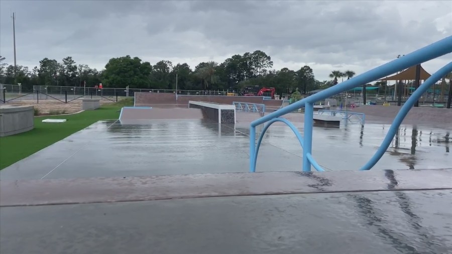 Panama City Beach celebrates skate park grand opening with food and giveaways
