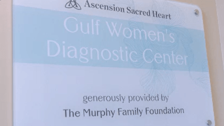 Women's health care made easy at Ascension Sacred Heart Gulf's new center