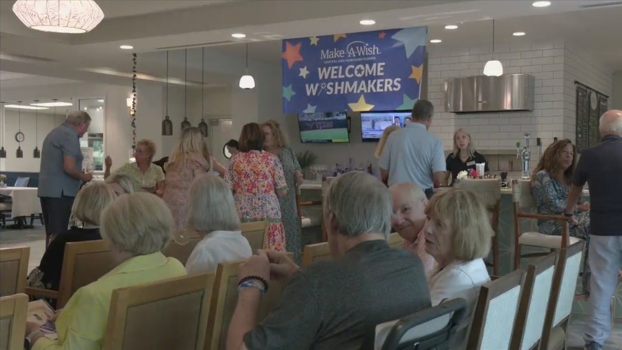 Seniors hit the runway for Make-A-Wish Foundation fashion event