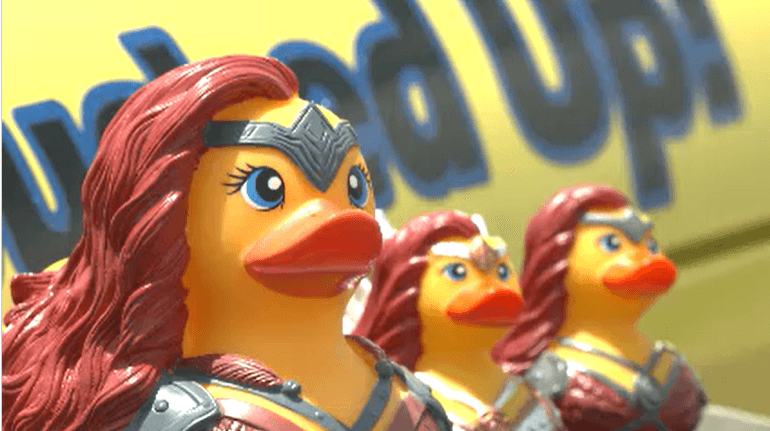 Ducks galore; how one woman's small gesture grew into a worldwide phenomenon