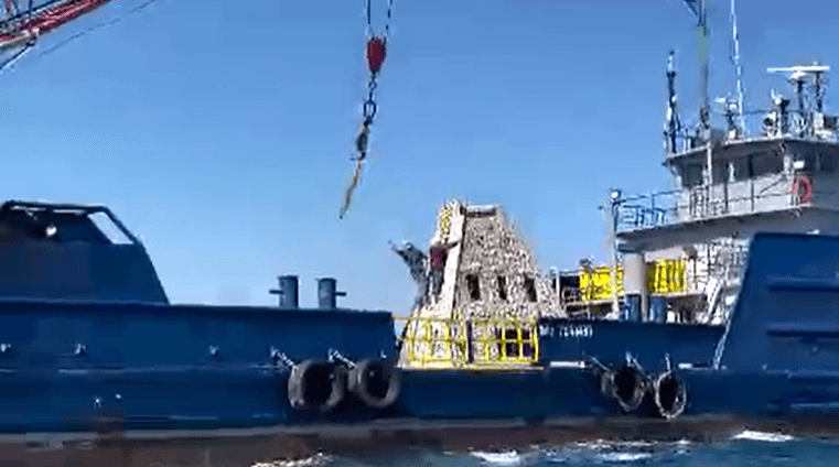 Bay county completes phase 2 of artificial reef project