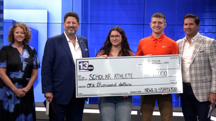 News 13 awards Scholar Athletes of the Year