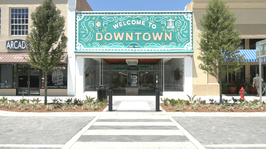 Partnership aims to revitalize Panama City's downtown breezeway