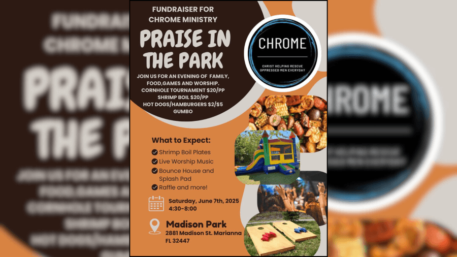 JCSO announces 1st Annual 'Praise in the Park' fundraiser
