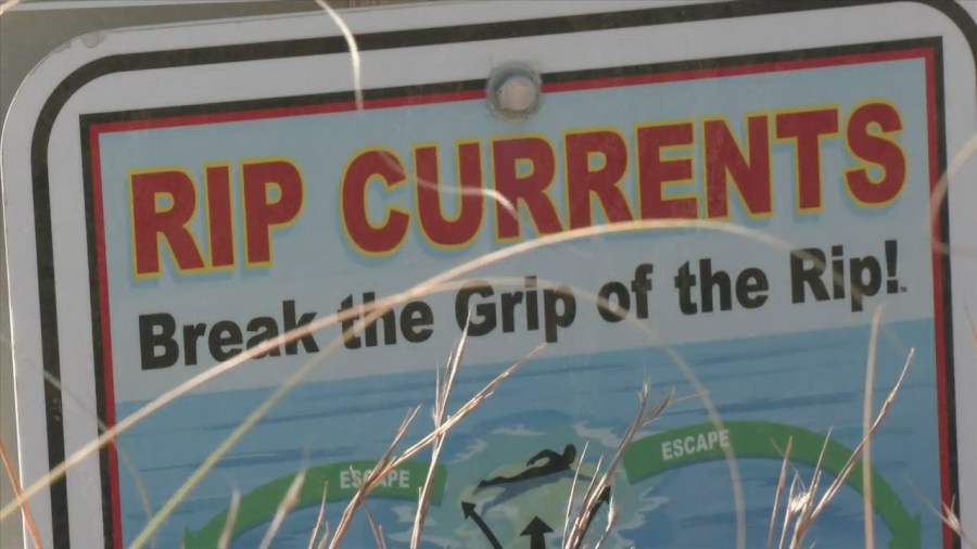 Severe Weather Awareness Week: The dangers of rip currents