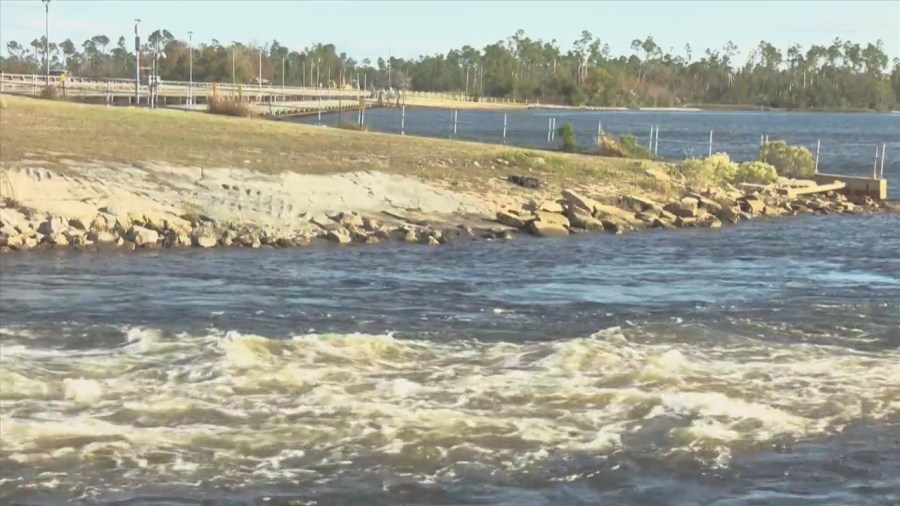 Bay County officials to close Deer Point drawdown gates