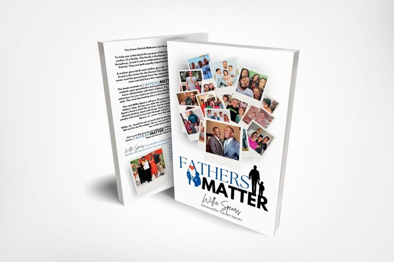 Local author releases new book in time for Father's Day