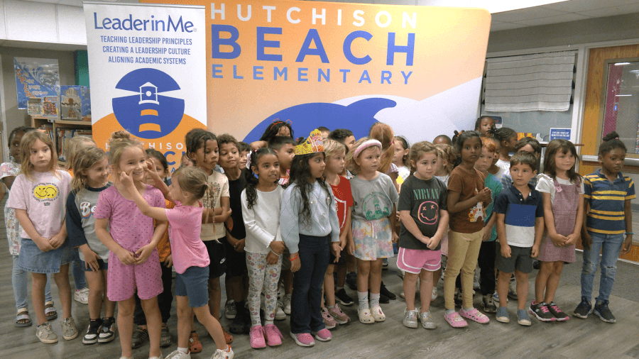 Hutchison Beach Elementary earns ‘Legacy School' recognition