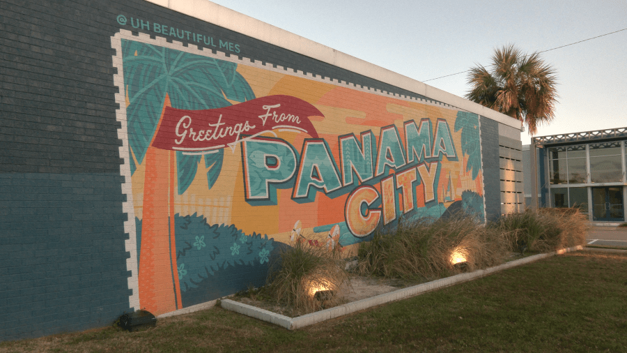 Bay County Chamber of Commerce hosts dino-mite block party
