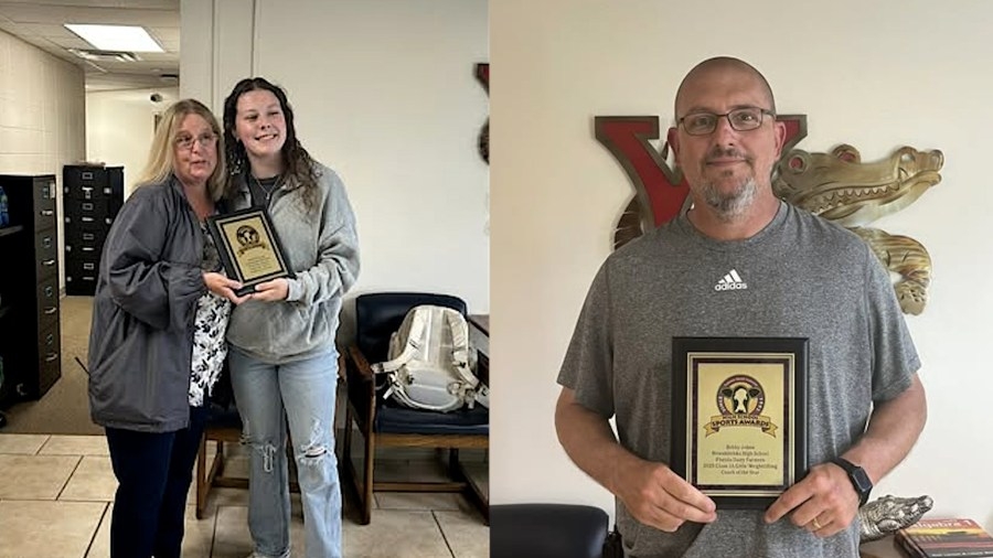 Wewa's Hatcher and Johns named state POTY and COTY