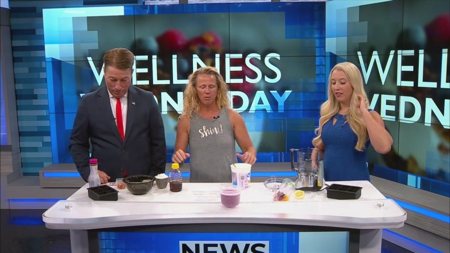 Wellness Wednesday: 'Berry Good' Frozen Yogurt