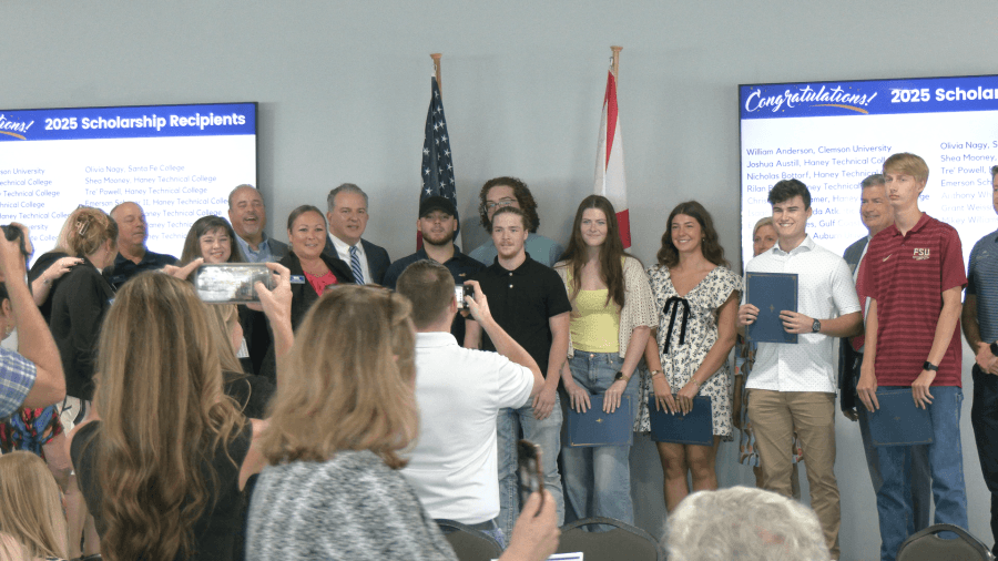 BBIA scholarship presentation strengthens workforce
