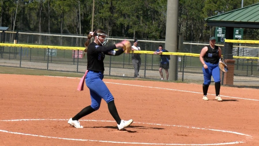 Watch: Arnold's Clark passes 1,000 career strikeouts