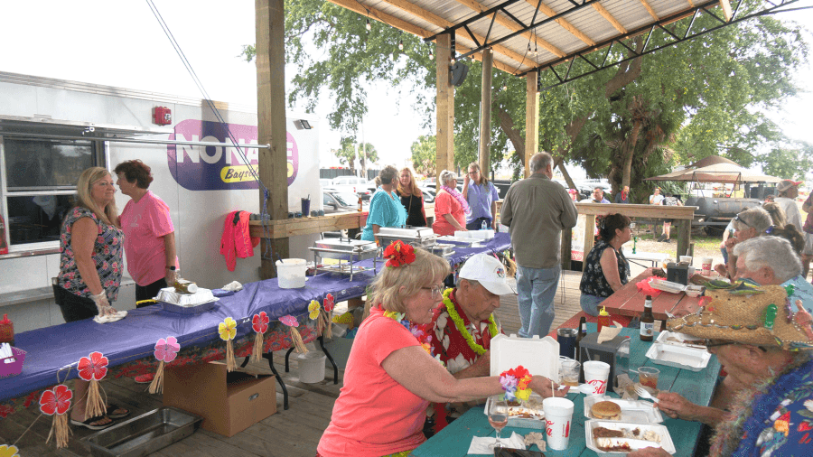 No Name Lounge hosts luau party to support Shaddai Shriners