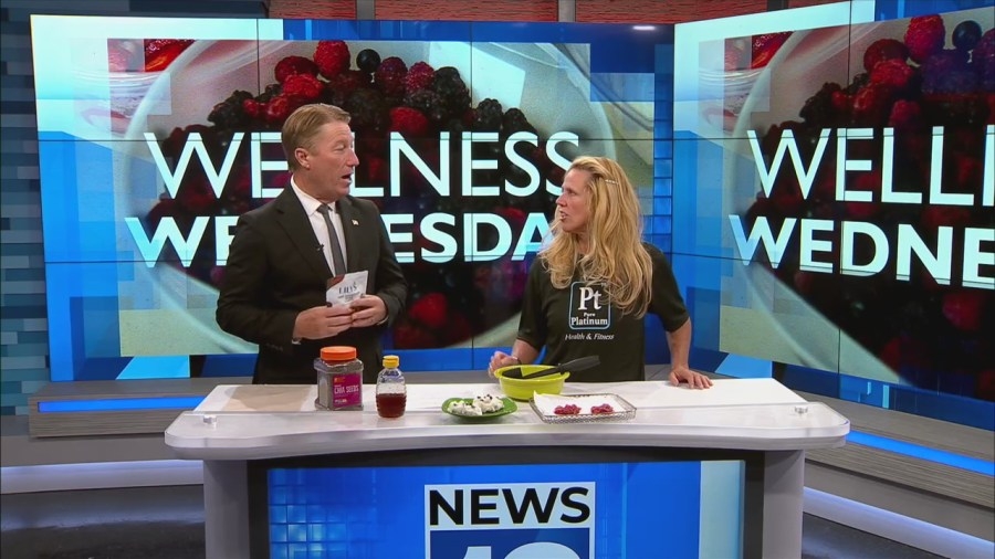 Wellness Wednesday: Berry good dessert
