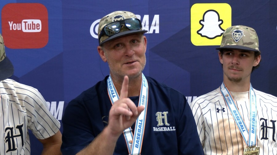 Blue Devils react to winning 2025 state title