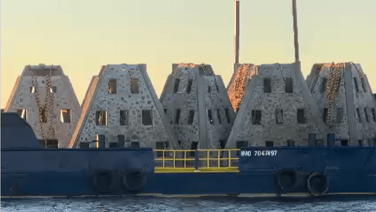 Bay County wraps up NRDA artificial reef project