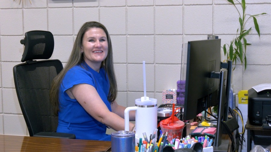 Merritt Brown Middle's Amber Hart praised for leadership