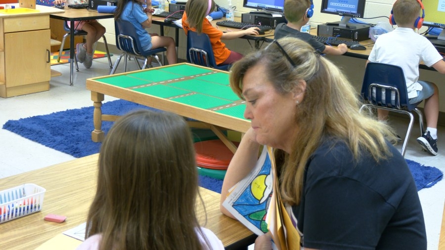 Breakfast Point Academy's Melinda Cowart excels in nurturing kids