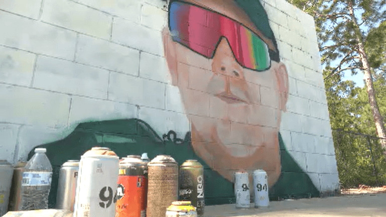 Community honors fallen deputy with tributes across Walton County