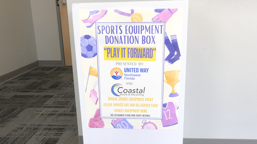 'Play it Forward' helps kids thrive on and off the field