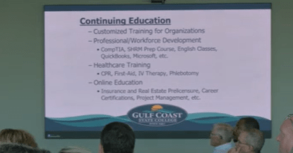 Bay EDA: Creating quality jobs through quality education