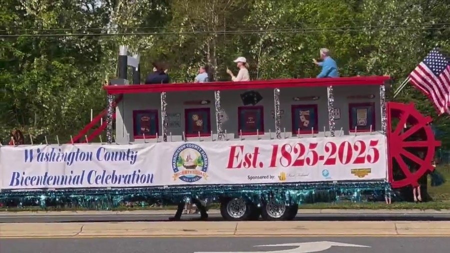 Residents celebrate Washington County's heritage at bicentennial bash
