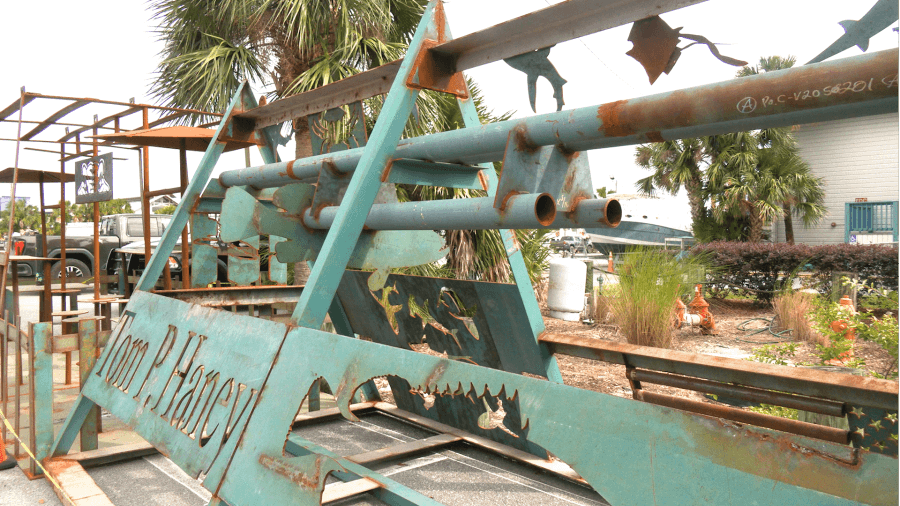 Eastern Shipbuilding Group challenges students to build artificial reefs