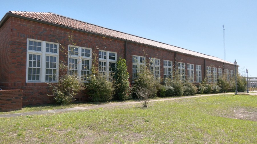Renovation of historic St. Andrews School starts with roof repairs