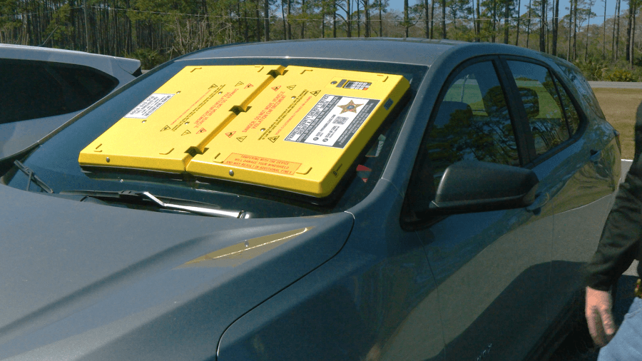 Barnacle device clamps down on illegal parking in Franklin County