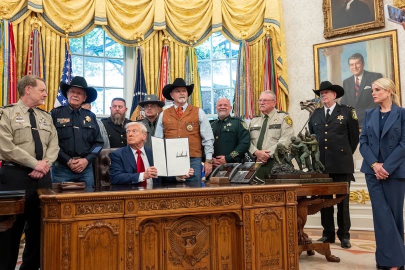 President Trump invites Walton County Sheriff to the White House