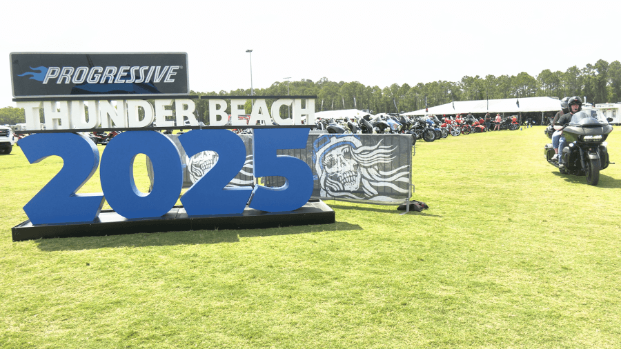 Thunder Beach Motorcycle Rally rolls into Panama City Beach