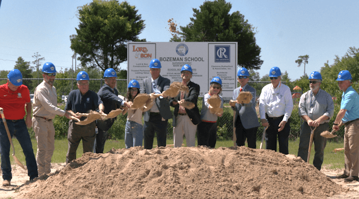 Bozeman High breaks ground on exciting expansion for students