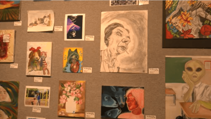 The ‘Best of Bay' student art exhibit opens