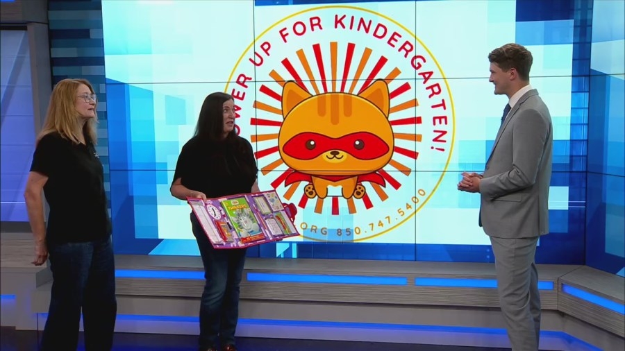 Free kindergarten readiness events by Early Learning Coalition of Northwest Florida