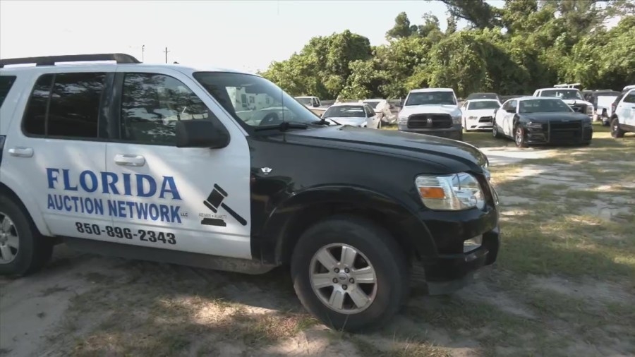Local surplus auction in Bay County draws hundreds of attendees