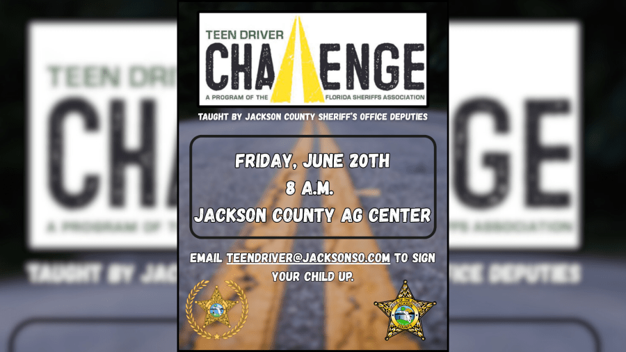 Jackson County Sheriff's Office hosting its next Teen Driver Challenge