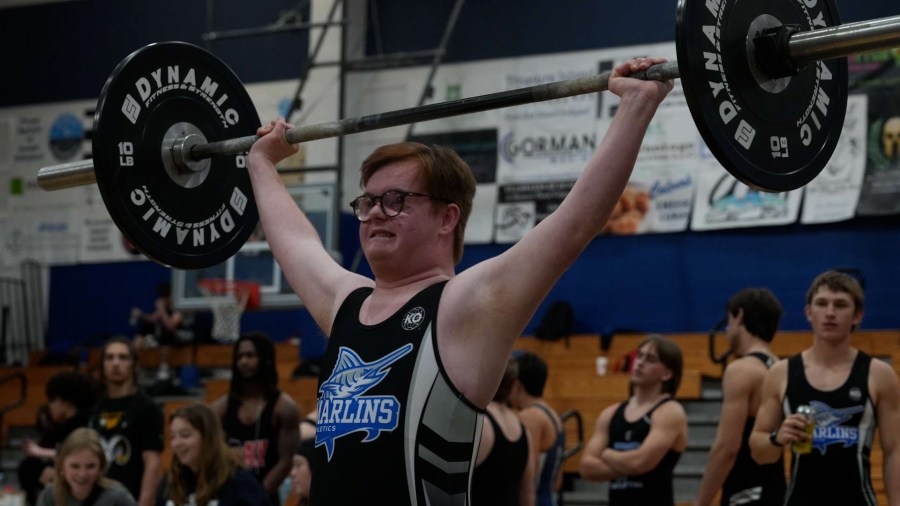 Arnold's Michael Southerland is lifting the standard