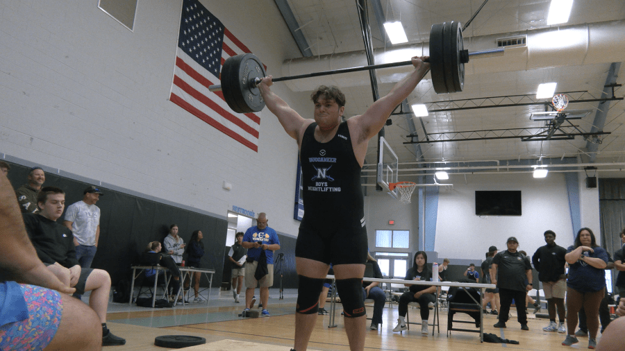 Watch: North Bay Haven sweeps at district championships
