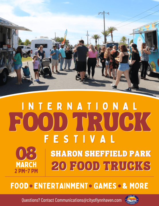 2nd Annual International Food Truck Festival coming to Lynn Haven