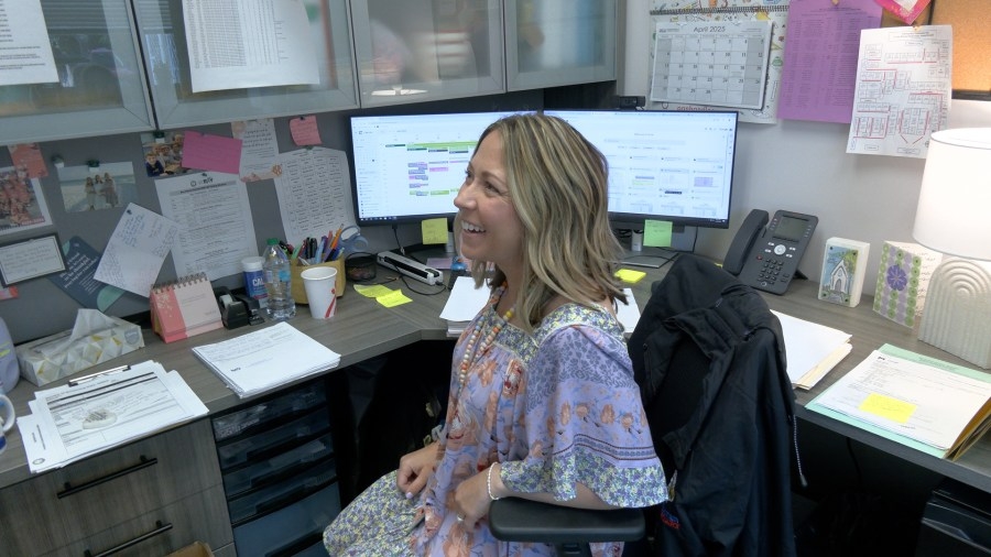 Lynn Haven Elementary counselor brings sunshine and encouragement to all
