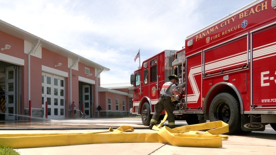 Inside look at Panama City Beach Fire Rescue's daily training exercises