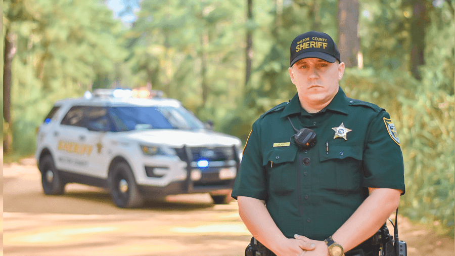 Walton County Sheriff's Office offers ways to donate to fallen deputy's family