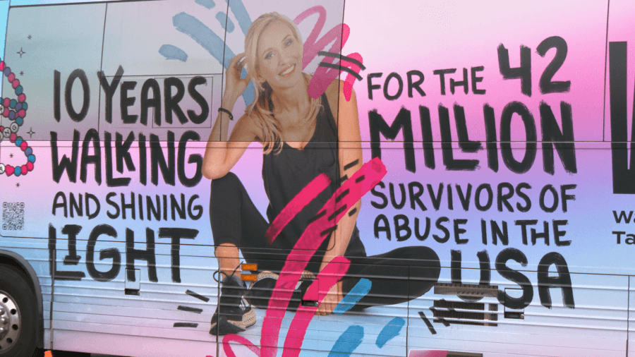 'Walk in My Shoes' stops in Panama City to raise awareness on child sexual abuse