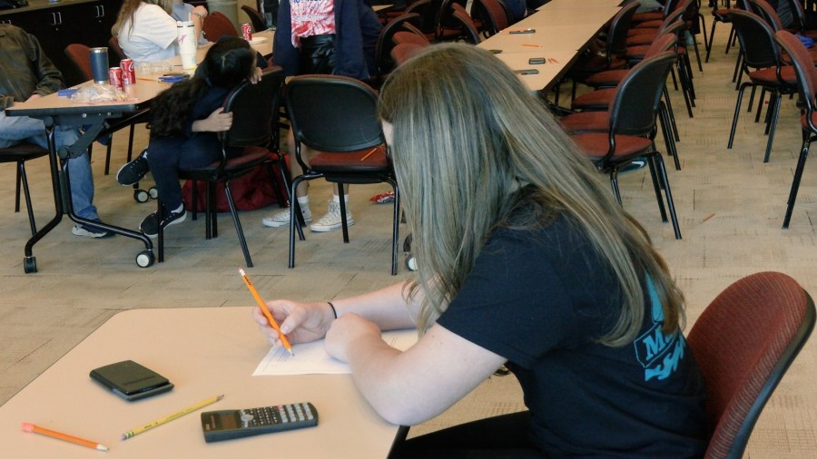 Middle-schoolers compete in annual MathCounts Competition
