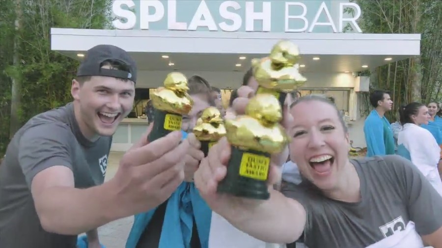 Annual Duck Race gets competitive for a good cause
