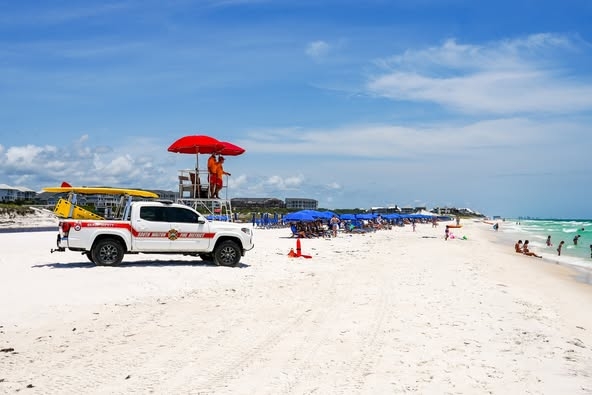 South Walton Fire District opens 19th lifeguard tower