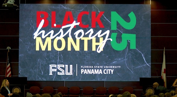 Florida State Panama City Hosts Annual Black History Event