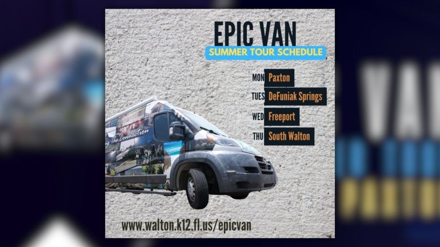 EPIC Van Tours begins for Walton County School District