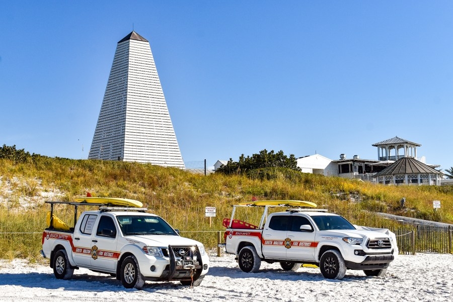 South Walton Fire District and Seaside team up for beach lifeguard services